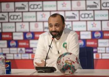 السكتيوي: التألق السابق يرفع سقف المسؤولية.. ولا مجال للتراجع في كأس العرب