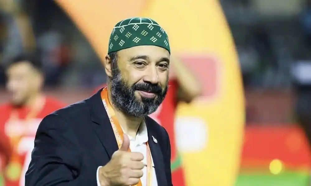 السكتيوي: لقب كأس العرب ثمرة عمل صادق وروح وطنية عالية 