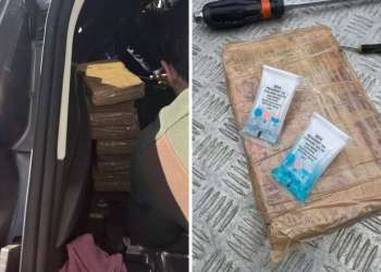حجز 12 كلغ من الكوكايين بمعبر باب سبتة وتوقيف السائق
