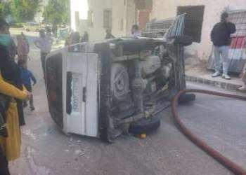 حادثة سير خطيرة تهز مدينة الفنيدق