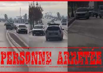 توقيف سائق سيارة أجرة بطنجة لتورطه في تهديد سلامة مستعملي الطريق