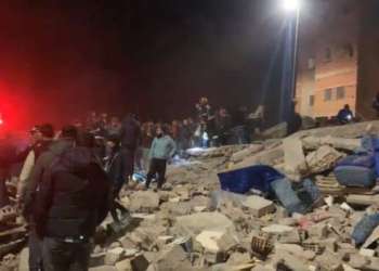 انهيار عمارتين سكنيتين بحي المسيرة بفاس يخلف قتيلاً وعدة جرحى واستنفاراً واسعاً للسلطات