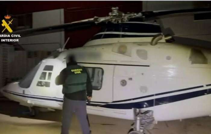تهريب حشيش من المغرب إلى إسبانيا باستخدام مروحية!
