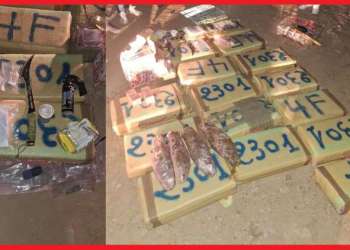 ورزازات: الأمن يحبط محاولة تهريب 458 كلغ من مخدر الشيرا ويلاحق المتورطين
