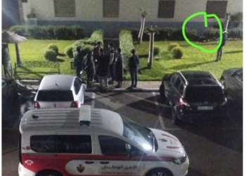 سقوط طالبة جامعية من طابق عُلوي بمرتيل