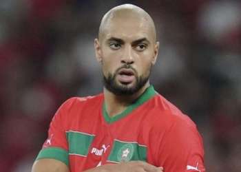 أمرابط يوضح سبب الغياب ويعد بالجاهزية أمام تنزانيا