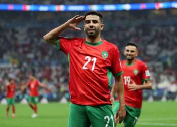 البركاوي يوضح خلفيات احتفاليته بعد فوز المغرب على السعودية ويؤكد احترامه للجمهور السعودي