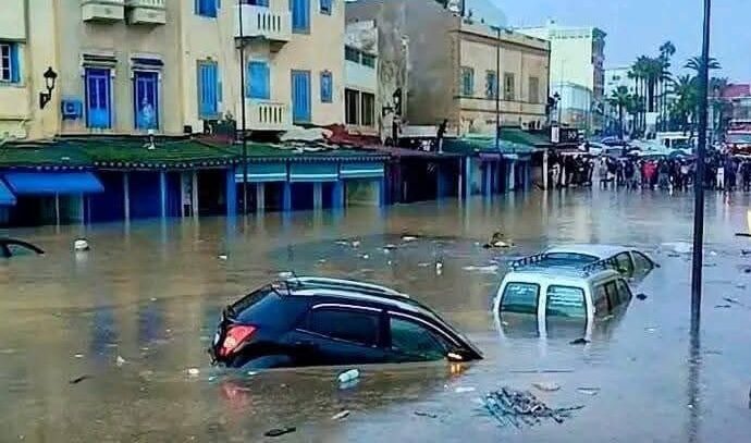 فيضانات مفاجئة تحصد 7 الأرواح وتخلّف خسائر جسيمة بإقليم آسفي