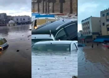  تعليق الدراسة في آسفي ثلاثة أيام بسبب سوء الأحوال الجوية