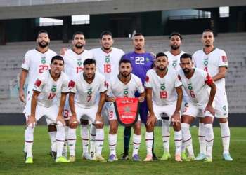 تشكيلة المنتخب المغربي أمام جزر القمر في افتتاح مشواره بكأس العرب