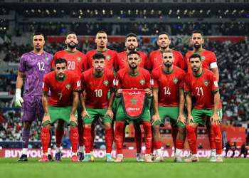 المنتخب المغربي الرديف يدخل مواجهة الإمارات بتشكيلة رسمية في نصف نهائي كأس العرب