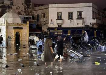 تساقطات قياسية تغرق وسط آسفي وتتسبب في فيضانات غير مسبوقة
