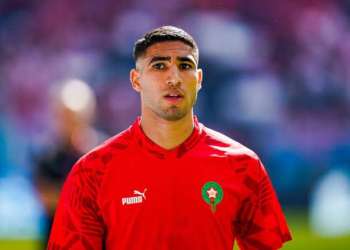 حكيمي يضمن حضورًا مؤثرًا للمنتخب المغربي أمام زامبيا في الجولة الأخيرة للكان
