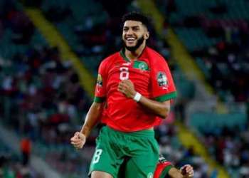 صيباري… ورقة رابحة يعوّل عليها المغرب في سباق “كان 2025”