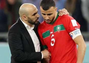 سايس يطمئن الجماهير ويؤجل الحسم في طبيعة إصابته بعد مواجهة جزر القمر