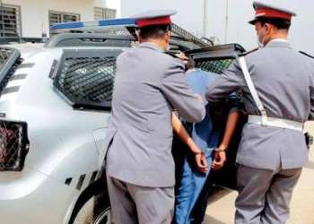 الدرك الملكي ببنقريش تداهم كوخ لتخزين المخدرات بداخله نصف طن من المخدرات 