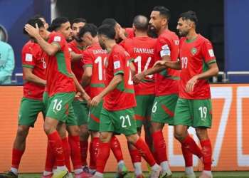 المنتخب المغربي الرديف يهزم الإمارات بثلاثية ويبلغ نهائي كأس العرب