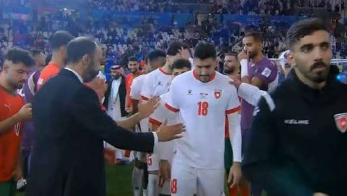 سليم عبيد يعتذر لطارق السكتيوي ويوضح: عدم المصافحة كان تصرفاً غير مقصود 