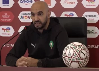 الركراكي: ندخل “الكان” بعقلية التتويج والجماهير تنتظر لحظة تاريخية