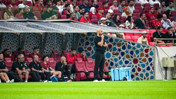 الركراكي يغامر بإقحام إكمان ويؤكد تحمله المسؤولية 