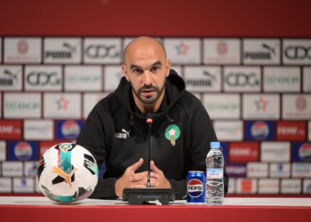 الركراكي: هدفنا واضح وهو التتويج بكأس إفريقيا على أرضنا