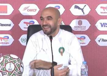الركراكي: حلم التتويج الإفريقي يمر عبر وحدة الصف ودعم الجماهير
