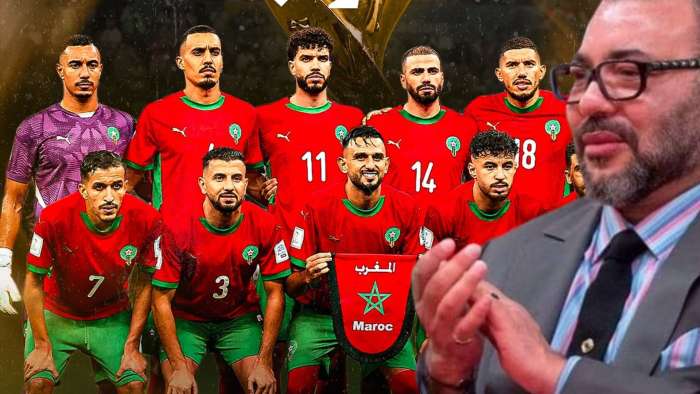 الملك محمد السادس يهنئ المنتخب الوطني المغربي بتتويجه بلقب كأس العرب قطر 2025 