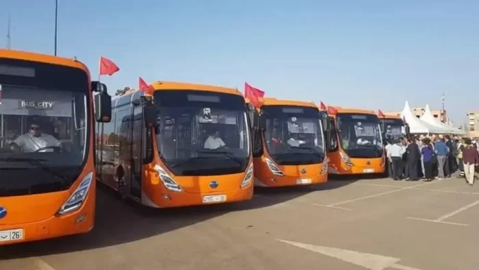 مراكش تطلق جيلا جديدا من حافلات النقل الحضري باستثمار يفوق 717 مليون درهم 