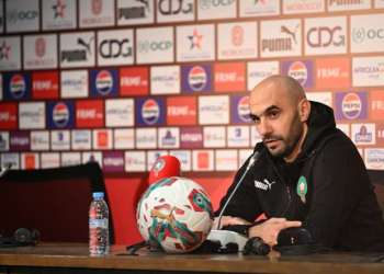 الركراكي: تحدٍ كبير في كأس إفريقيا المقبلة بالمغرب