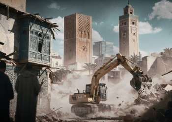 الرباط.. مصرع شخصين وإصابة أربعة آخرين في انهيار جزئي لبناية