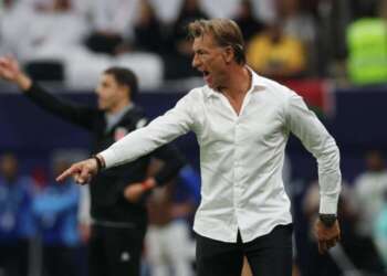 هيرفي رونار يشيد بكأس إفريقيا في المغرب ويؤكد: «الخطأ لن يوقف مسار براهيم دياز»