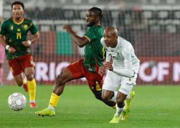 منتخب الكاميرون يزيح ج إفريقيا ويواجه المنتخب المغربي في دور الربع