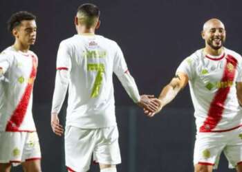 في أول ظهور لزياش.. الوداد يهزم مانييما (1-0) ويواصل صدارة مجموعته بثالث انتصار توالياً في كأس الكونفدرالية