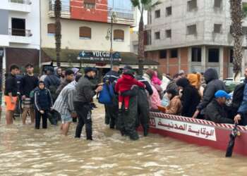 اجتماع برئاسة وزير الداخلية لتتبع مخلفات الأوضاع الجوية بمدن الشمال
