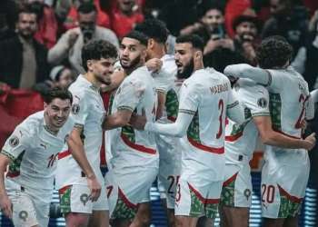 المنتخب المغربي يعبر الكاميرون بثنائية نظيفة ويبلغ نصف نهائي “الكان”
