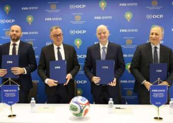 فيفا توقع اتفاقية لإحداث 30 ملعبًا مصغرًا من نوع “FIFA Arena” بالمغرب
