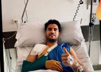 نجاح العملية الجراحية للحارس منير المحمدي بعد إصابته مع المنتخب المغربي