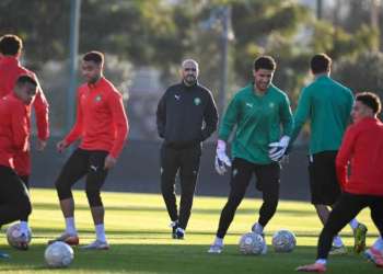 الركراكي يقلب أوراقه في “ربع الكان”.. ترويض أسود الكاميرون يبدأ من الدفاع