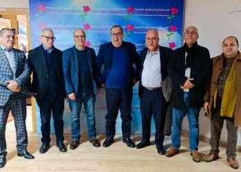 الهيئات النقابية لقطاع الصحافة تبحث مع إدريس لشكر مستجدات قانون إعادة تنظيم المجلس الوطني