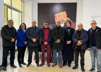 الهيئات النقابية والصحفية تجتمع مع حزب الاشتراكي الموحد لمناقشة قانون الصحافة ومواجهة اختلالاته