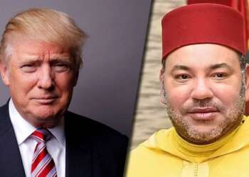 جلالة الملك محمد السادس يتوصل بدعوة للانضمام إلى مجلس السلام كمؤسس بمبادرة من الرئيس الأمريكي دونالد ترامب