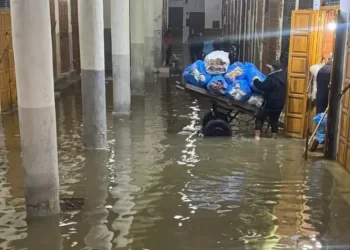 اللجنة الوطنية لليقظة تثمن التدخل الملكي العاجل لمواجهة فيضانات القصر الكبير