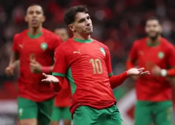 براهيم دياز: سعيد بالتأهل وعلينا تحسين الأداء قبل ربع نهائي كأس أمم إفريقيا