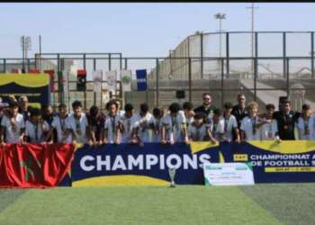 المغرب يحرز لقبي بطولة شمال إفريقيا لكرة القدم المدرسية ويتأهل إلى النهائيات الإفريقية