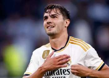 أرسنال يتقدم بعرض رسمي لضم الدولي المغربي إبراهيم دياز من ريال مدريد