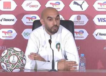 الركراكي: المنتخب المغربي يعيش الضغط وعلينا احترام قوة الفرق المنافسة