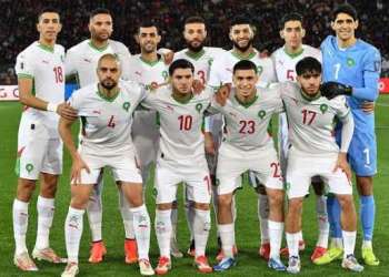 الركراكي يكشف التشكيلة الرسمية لأسود الأطلس أمام الكاميرون في ربع نهائي “كان” المغرب 2025