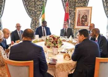 جلالة الملك يقيم مأدبة غداء على شرف الوزير الأول السنغالي والوفد المرافق له