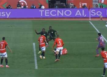 نيجيريا تتفوق على مصر بركلات الترجيح في مباراة تحديد المركز الثالث