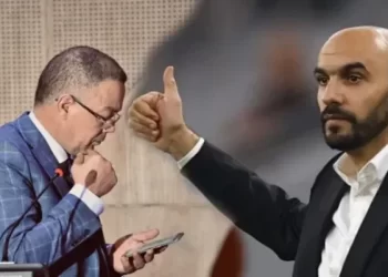 مستقبل الركراكي مع المنتخب المغربي على المحك قبل اجتماع الحسم مع لقجع